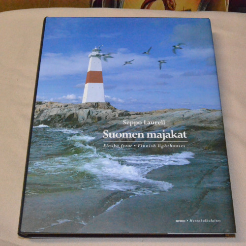 Seppo Laurell Suomen majakat