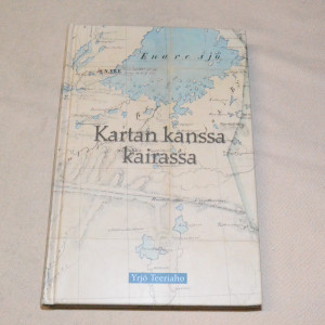 Yrjö Teeriaho Kartan kanssa kairassa