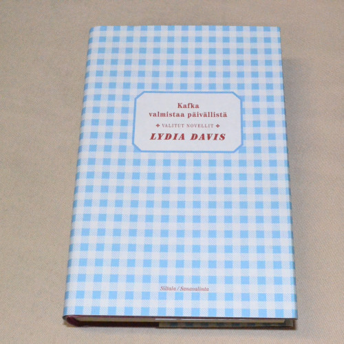 Lydia Davis Kafka valmistaa päivällistä