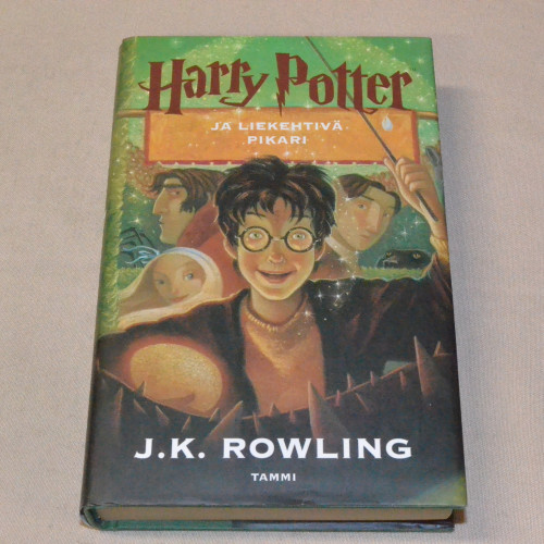 J.K. Rowling Harry Potter ja liekehtivä pikari