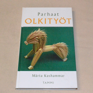 Märta Kashammar Parhaat olkityöt