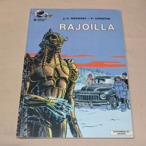 Avaruusagentti Valerian Rajoilla