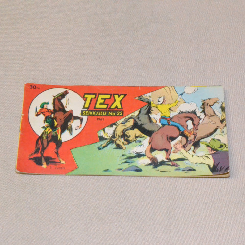 Tex liuska 23 - 1961 (9. vsk)