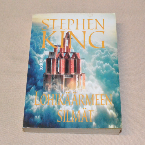 Stephen King Lohikäärmeen silmät