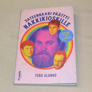 Tero Alanko Sateenkaari päättyi nakkikioskille