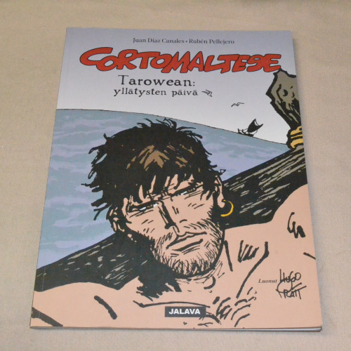 Corto Maltese Tarowean: yllätysten päivä