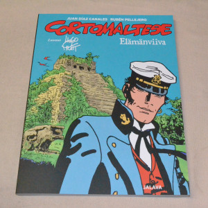 Corto Maltese Elämänviiva