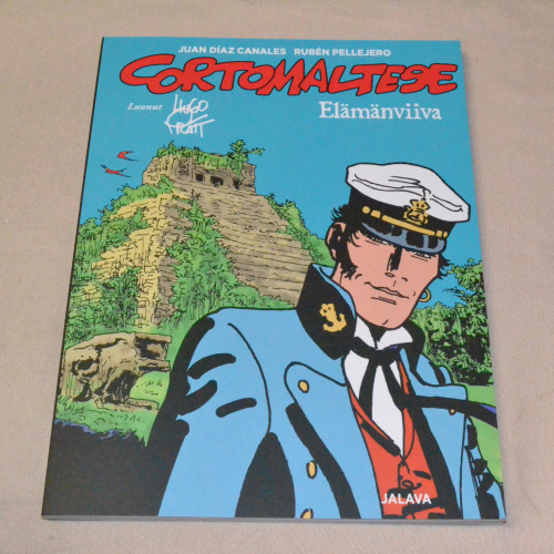 Corto Maltese Elämänviiva