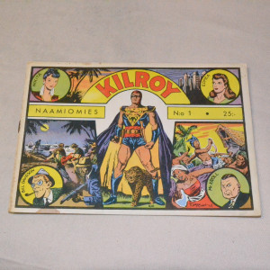 Kilroy 1 - 1953 Naamiomies