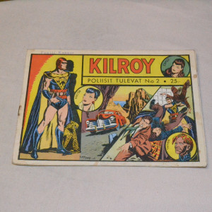 Kilroy 2 - 1953 Poliisit tulevat