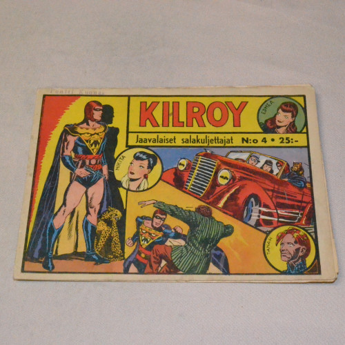 Kilroy 4 - 1953 Jaavalaiset salakuljettajat