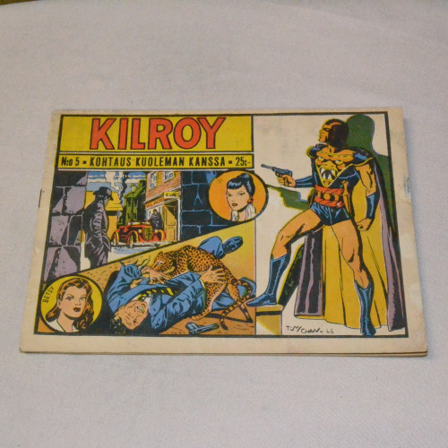 Kilroy 5 - 1953 Kohtaus kuoleman kanssa