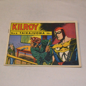 Kilroy 6 - 1953 Taikajuoma