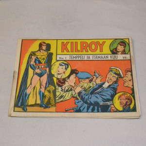 Kilroy 1 - 1954 Temppeli ja itämaan kuu