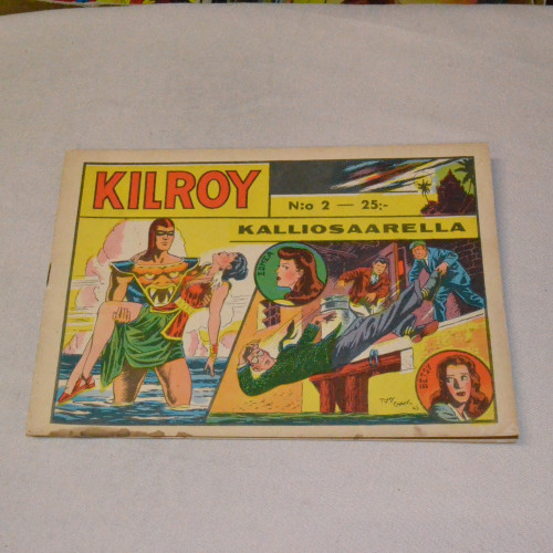Kilroy 2 - 1954 Kalliosaarella