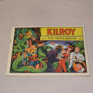 Kilroy 3 - 1954 Viisi lohikäärmettä