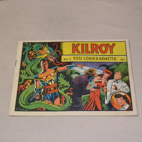 Kilroy 3 - 1954 Viisi lohikäärmettä
