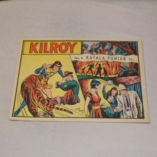 Kilroy 5 - 1954 Katala Punjab