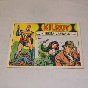 Kilroy 7 - 1954 Nikita vaarassa