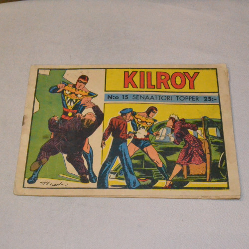 Kilroy 15 - 1954 Senaattori Topper