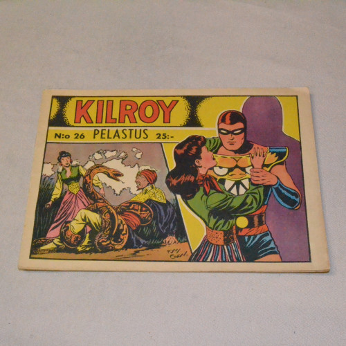 Kilroy 26 - 1954 Pelastus