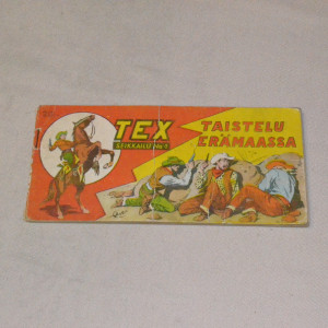 Tex liuska 01 - 1953 Taistelu erämaassa (1. vsk)