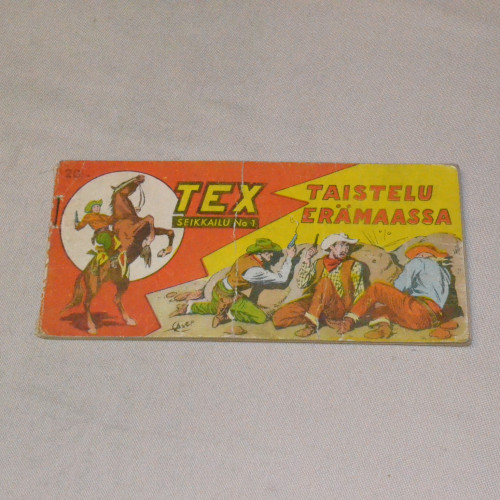 Tex liuska 01 - 1953 Taistelu erämaassa (1. vsk)