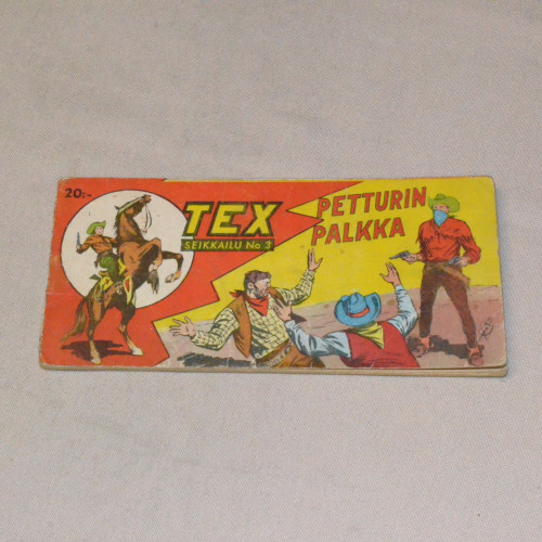 Tex liuska 03 - 1953 Petturin palkka (1. vsk)