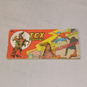 Tex liuska 05 - 1953 Kuolemannuoli (1. vsk)