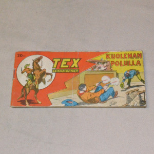 Tex liuska 09 - 1953 Kuoleman polulla (1. vsk)