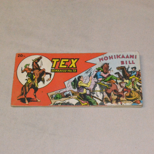 Tex liuska 13 - 1953 Mohikaani Bill (1. vsk)