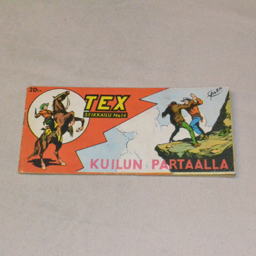 Tex liuska 14 - 1953 Kuilun partaalla (1. vsk)
