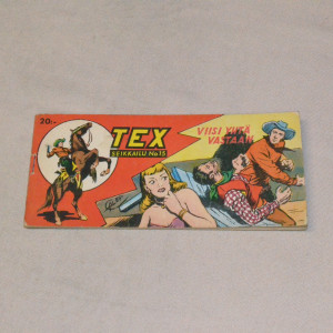 Tex liuska 15 - 1953 Viisi yhtä vastaan (1. vsk)