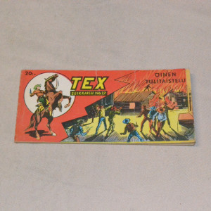 Tex liuska 17 - 1953 Öinen tulitaistelu (1. vsk)