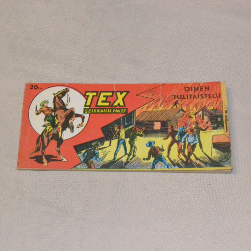 Tex liuska 17 - 1953 Öinen tulitaistelu (1. vsk)