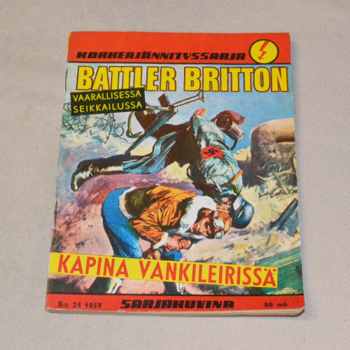 Korkeajännityssarja 24 - 1959 Battler Britton Kapina vankileirissä