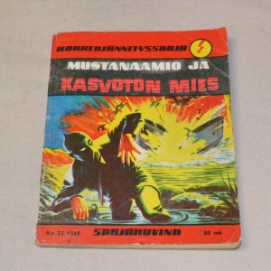 Korkeajännityssarja 23 - 1959 Mustanaamio ja kasvoton mies