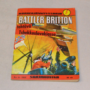Korkeajännityssarja 22 - 1959 Battler Britton Tehtävä Tshekkoslovakiassa