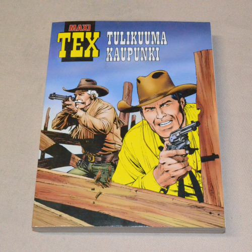 Maxi Tex 50 Tulikuuma kaupunki