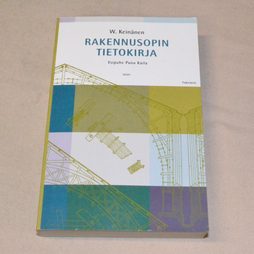 W. Keinänen Rakennusopin tietokirja