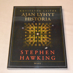 Stephen Hawking Ajan lyhyt historia Kuvitettu laitos