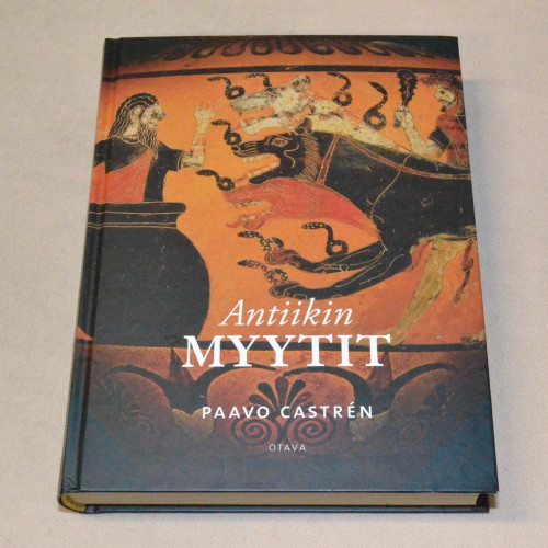 Paavo Castren Antiikin myytit