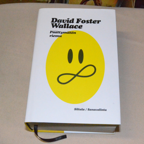 David Foster Wallace Päättymätön riemu