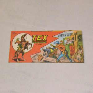 Tex liuska 01 - 1954 Hiipivä kuolema (2. vsk)