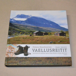 Harri Ahonen Pohjois-Skandinavian vaellusreitit