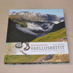 Harri Ahonen Keski-Skandinavian vaellusreitit