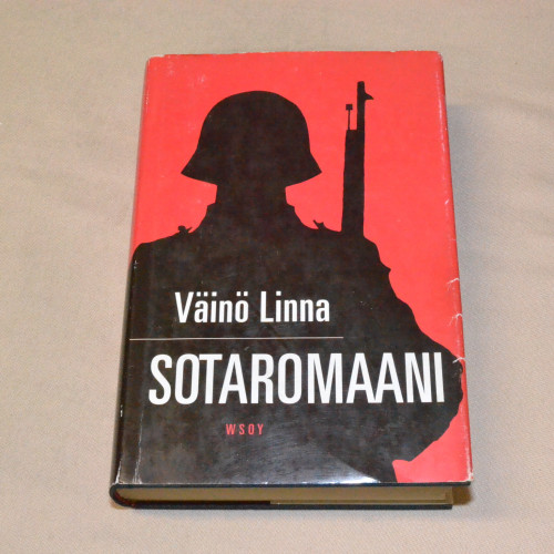 Väinö Linna Sotaromaani