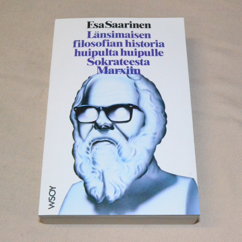 Esa Saarinen Länsimaisen filosofian historia