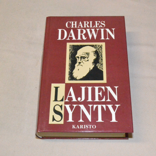 Charles Darwin Lajien synty