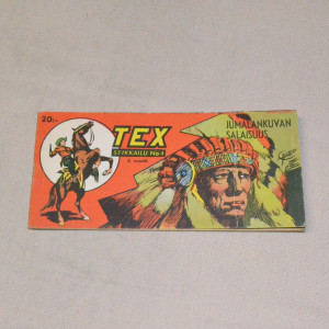 Tex liuska 04 - 1954 Jumalankuvan salaisuus (2. vsk)